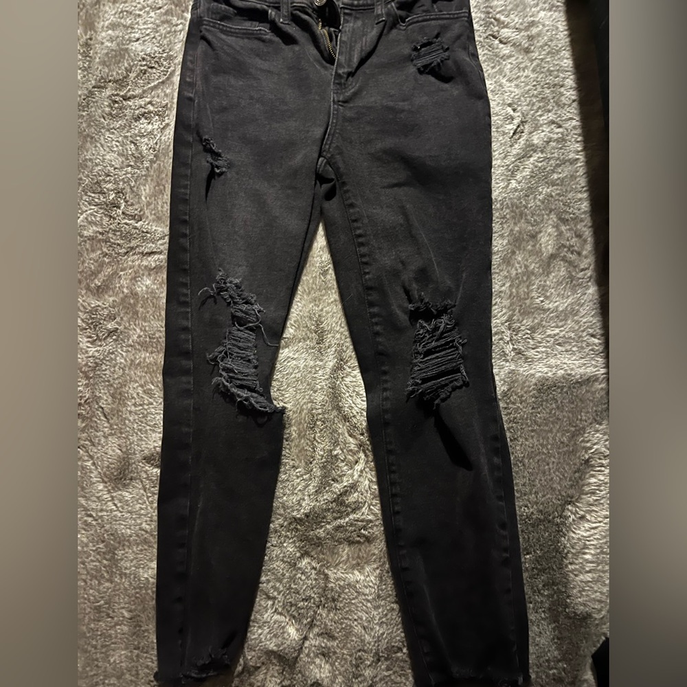 So high rise mom jeans